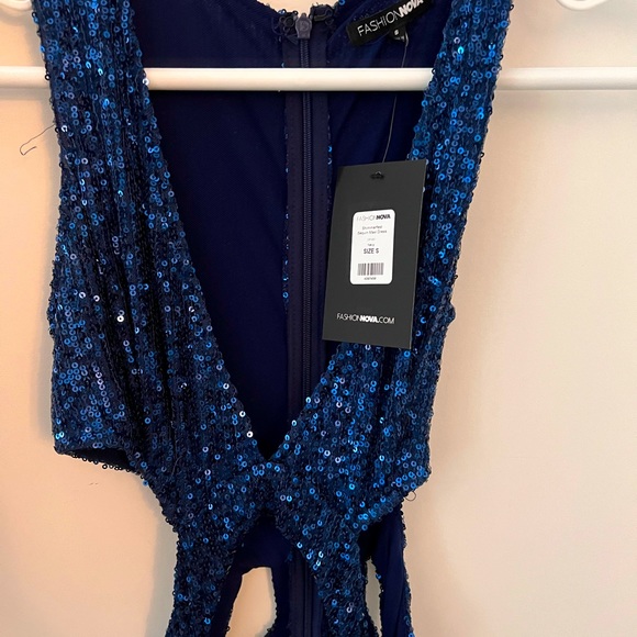 BNWT maxi sequin dress. - Picture 2 of 2